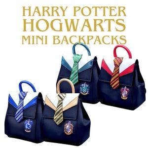 Harry Potter Mini Backpack Hogwarts Collection - Danielle Nicole